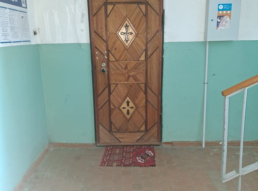 Продаётся 3-комнатная квартира, 57.4 м²