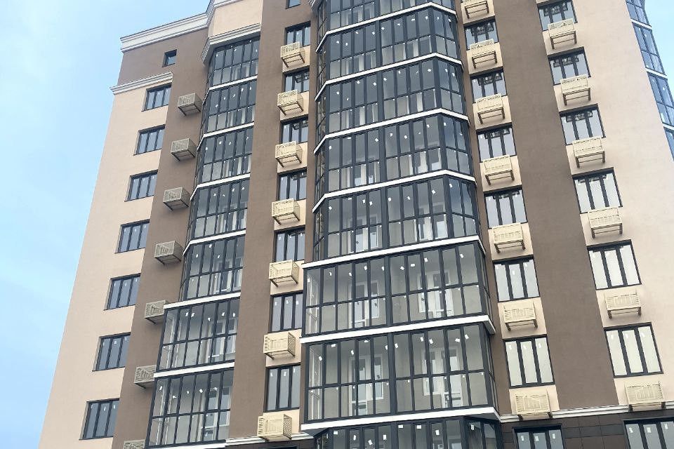 Продаётся 1-комнатная квартира, 38.1 м²