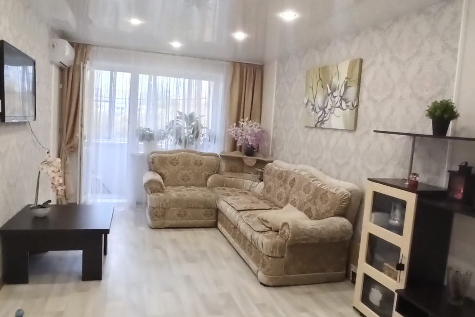 Продаётся 3-комнатная квартира, 60 м²