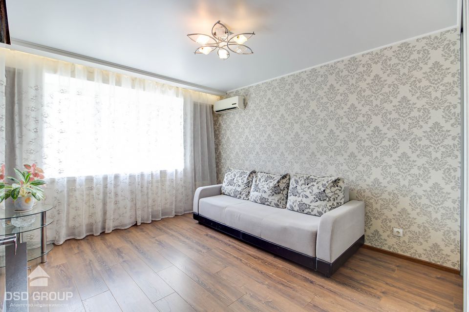 Продаётся 2-комнатная квартира, 59.7 м²