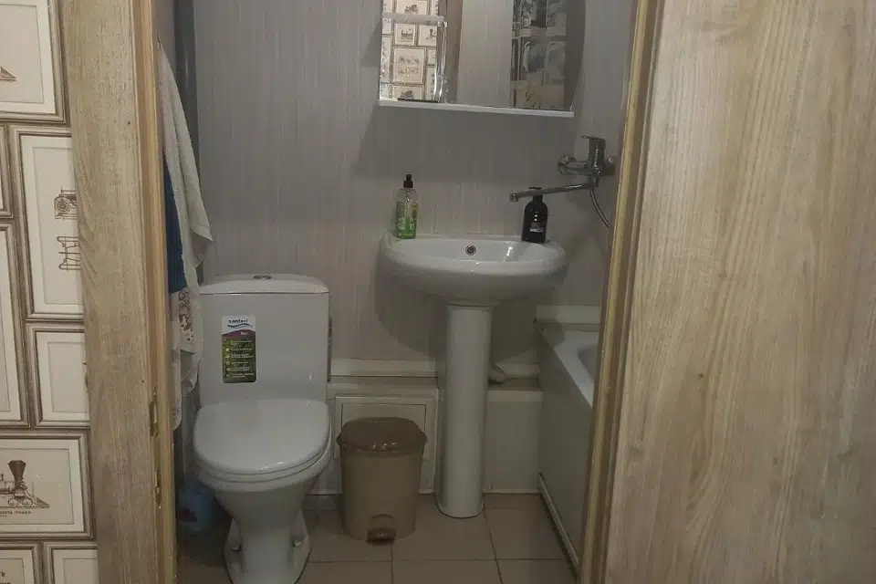 Продаётся 1-комнатная квартира, 35 м²
