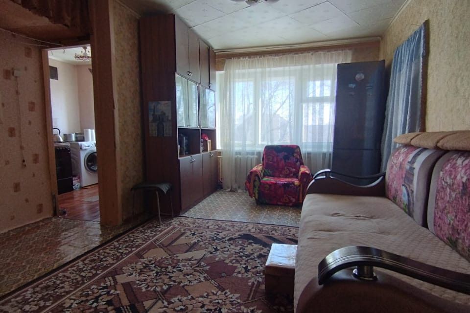 Продаётся 2-комнатная квартира, 41.4 м²
