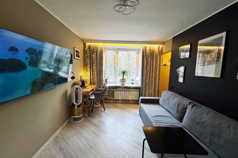 Продаётся 1-комнатная квартира, 21 м²