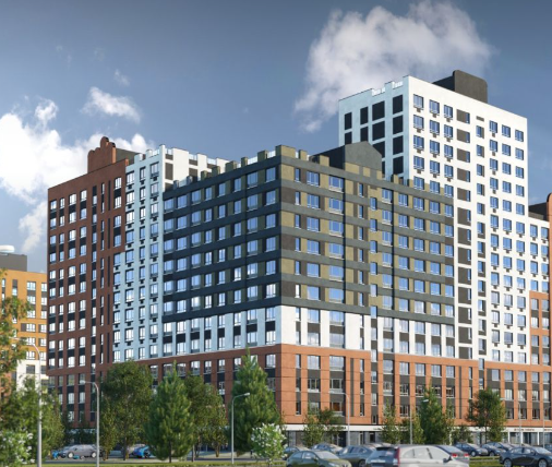 Продаётся 3-комнатная квартира, 87.48 м²