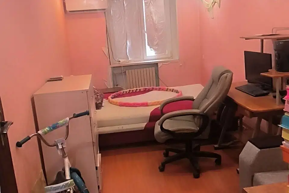 Продаётся 3-комнатная квартира, 61 м²