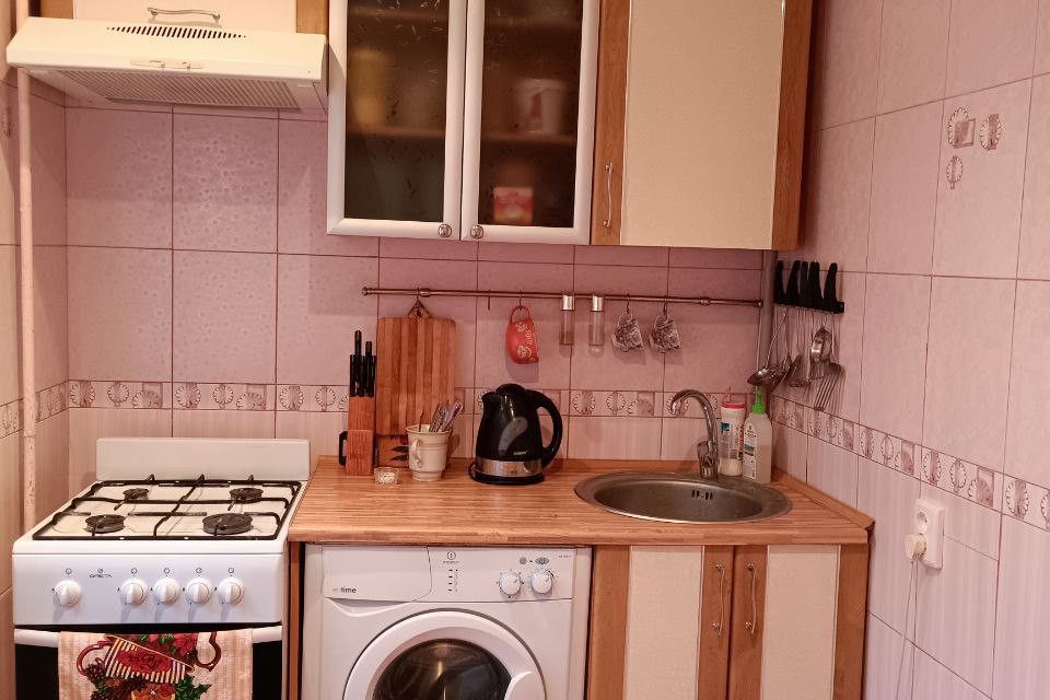 Продаётся 2-комнатная квартира, 43 м²