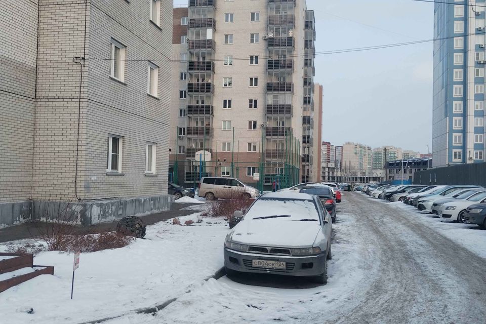 Сдаётся 1-комнатная квартира, 38 м²