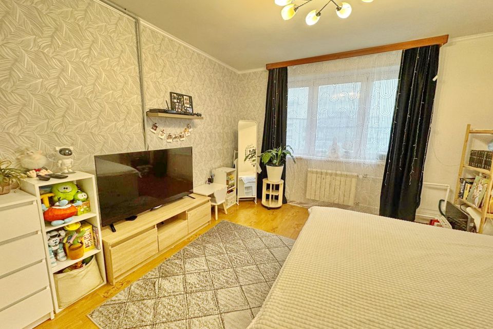 Продаётся 2-комнатная квартира, 52.1 м²