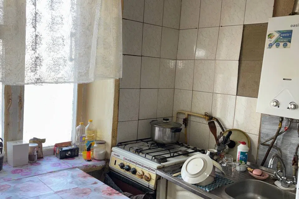 Продаётся 3-комнатная квартира, 54 м²