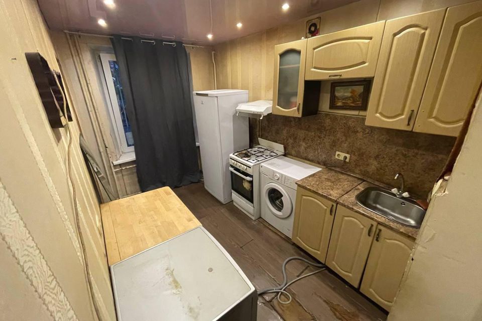 Продаётся 2-комнатная квартира, 37 м²