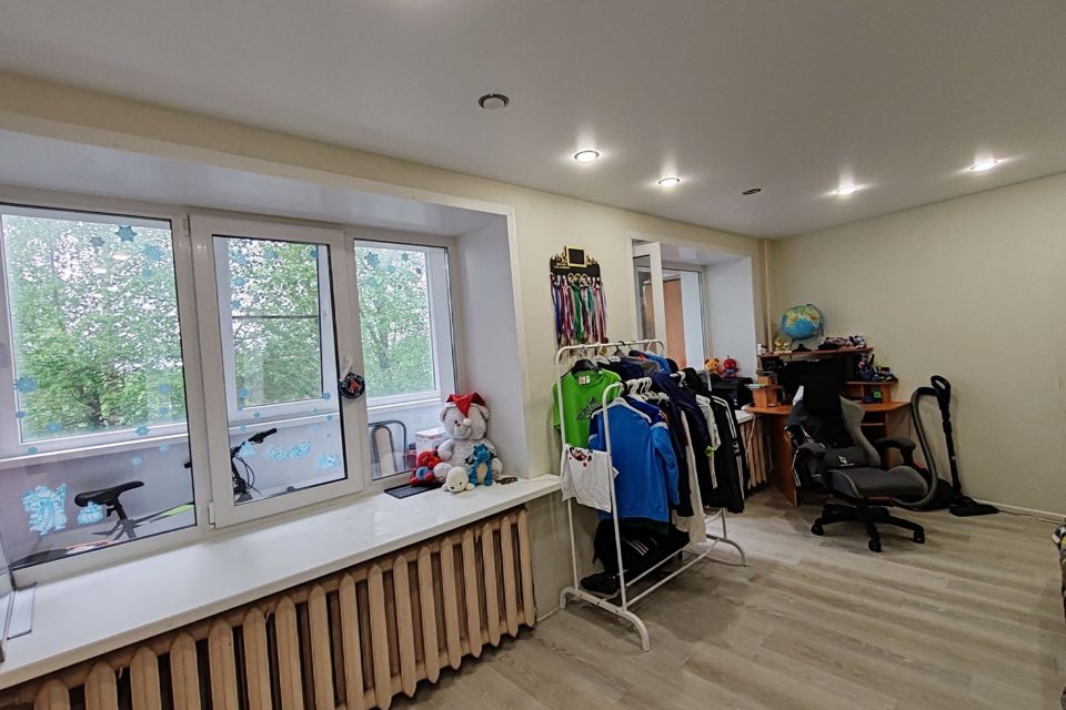 Продаётся 3-комнатная квартира, 66.2 м²