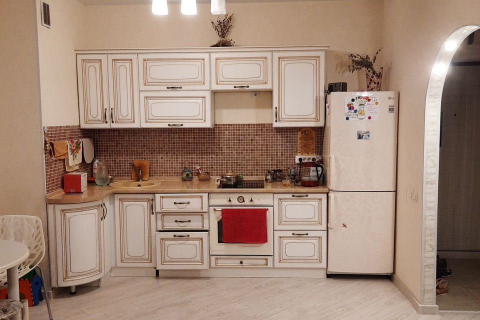 Продаётся 2-комнатная квартира, 46.3 м²