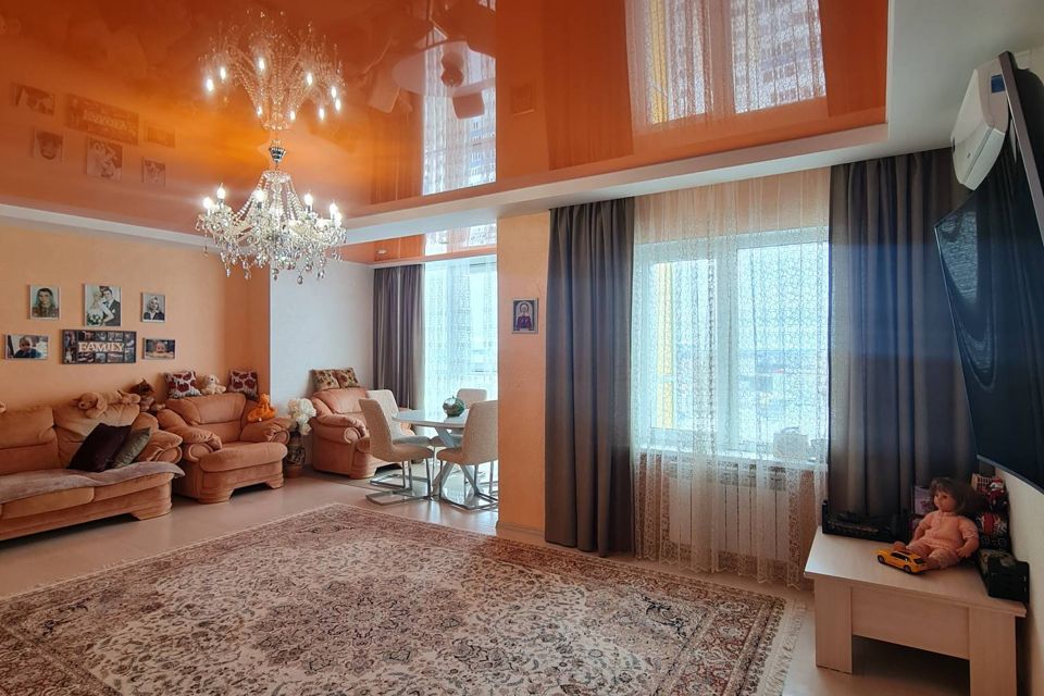 Продаётся 3-комнатная квартира, 83.2 м²
