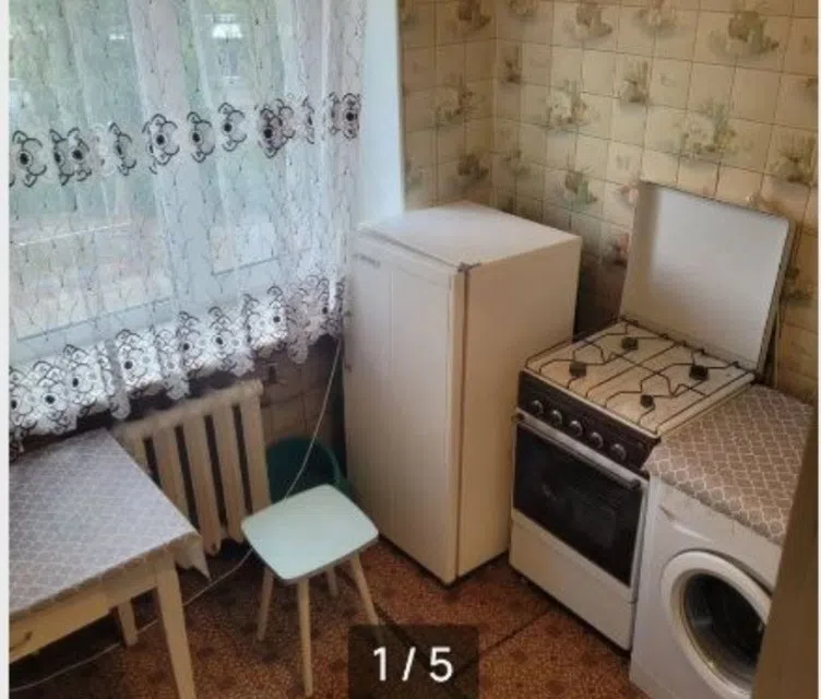 Продаётся 1-комнатная квартира, 36 м²