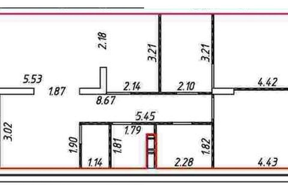 Продаётся 3-комнатная квартира, 150 м²
