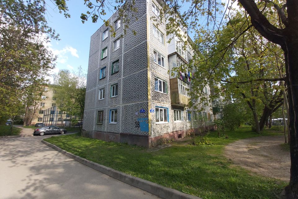 Продаётся 1-комнатная квартира, 30.5 м²