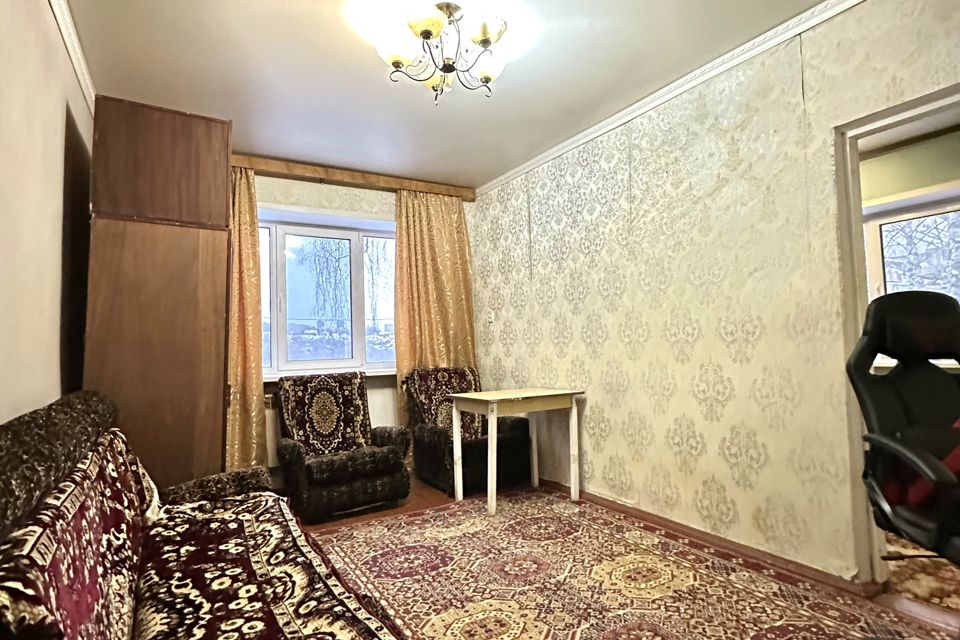 Продаётся 2-комнатная квартира, 40 м²