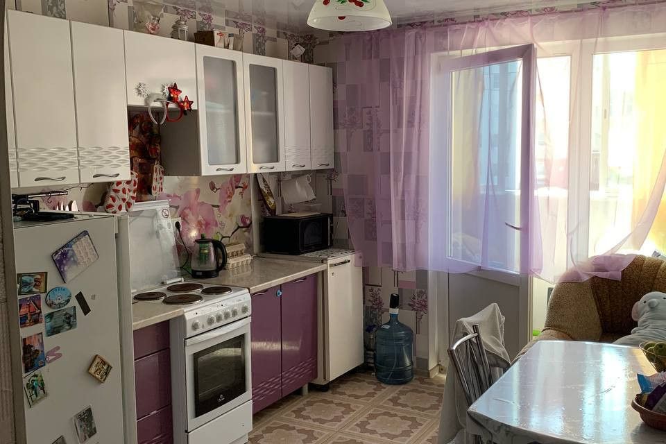 Продаётся 1-комнатная квартира, 35.3 м²