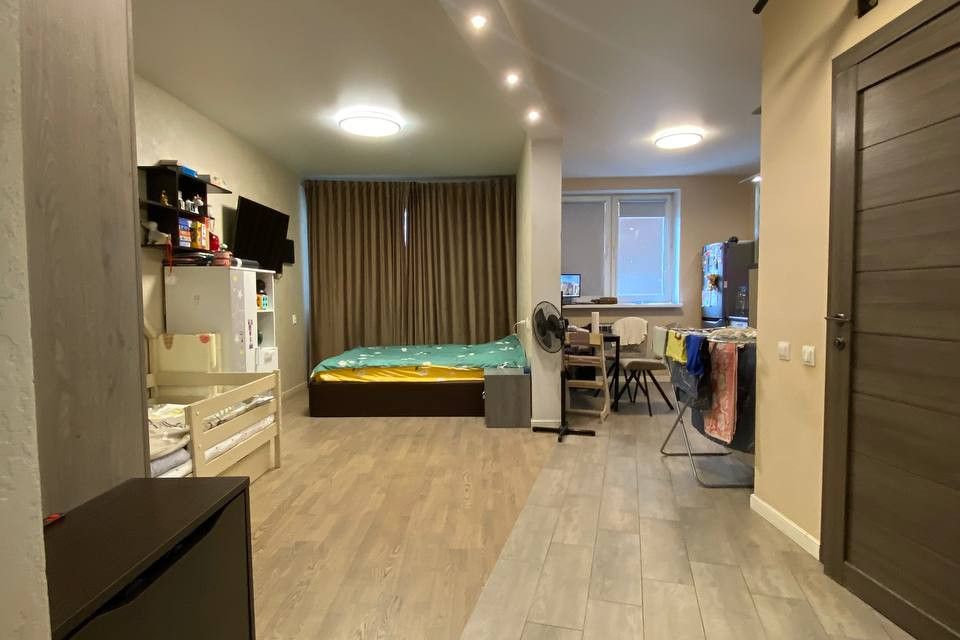 Продаётся студия, 38.7 м²