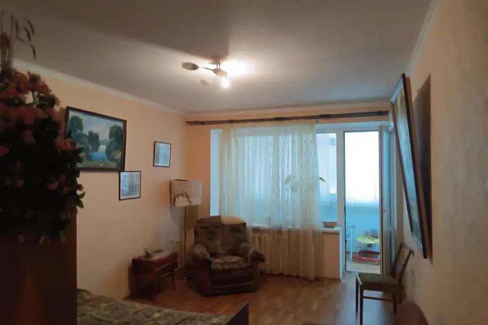 Продаётся 3-комнатная квартира, 82.7 м²