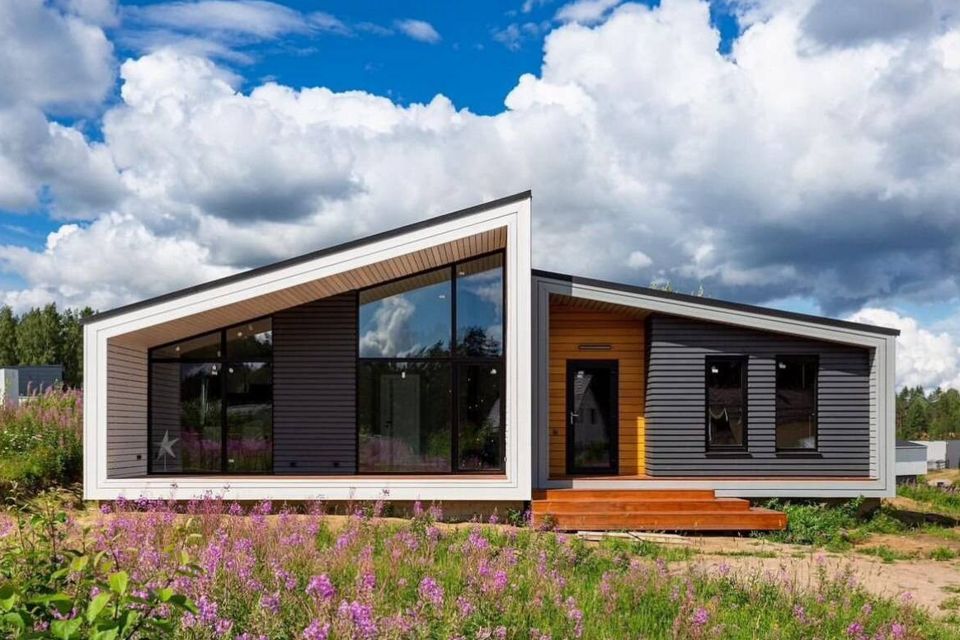 Продаётся 2-этажный дом, 70 м²