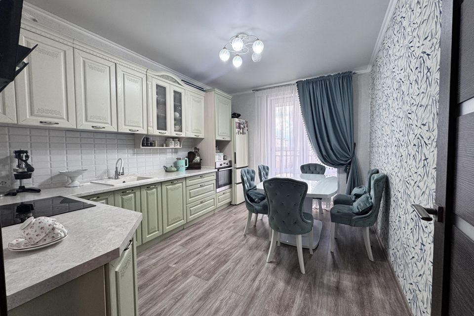 Продаётся 3-комнатная квартира, 85.5 м²