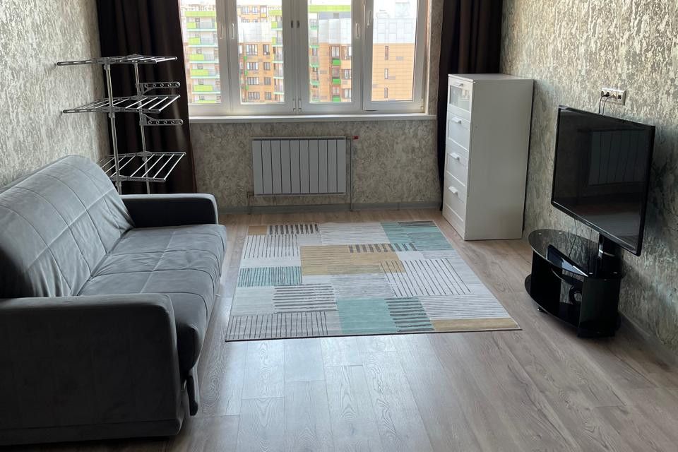 Продаётся 1-комнатная квартира, 44.5 м²