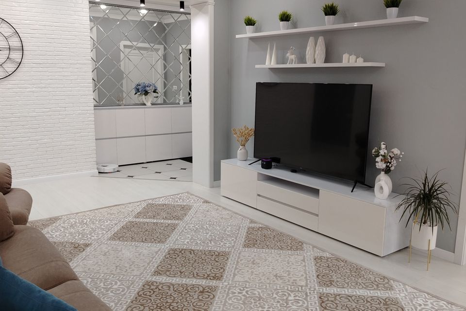 Продаётся 3-комнатная квартира, 91 м²