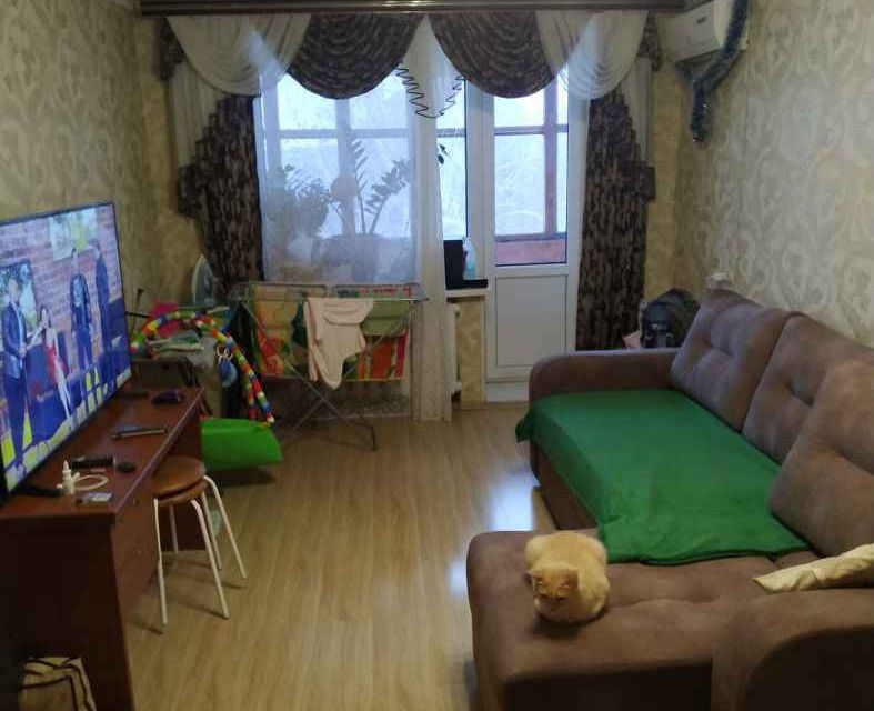 Продаётся 2-комнатная квартира, 45.3 м²