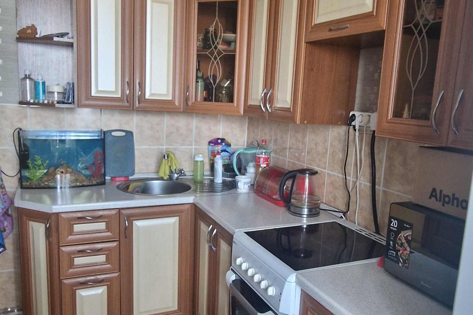Продаётся 2-комнатная квартира, 43.4 м²