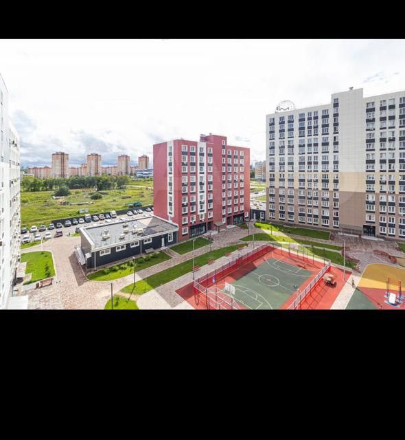 Продаётся 2-комнатная квартира, 56.6 м²