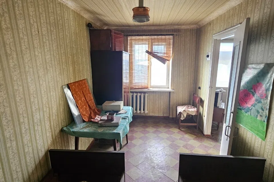 Продаётся 3-комнатная квартира, 57 м²
