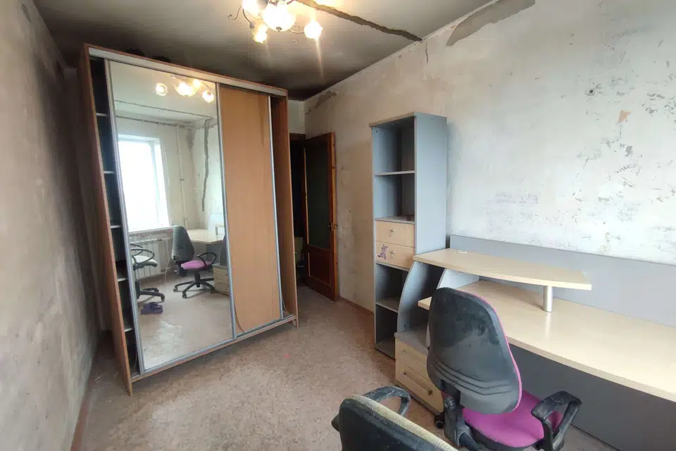 Продаётся 3-комнатная квартира, 56 м²