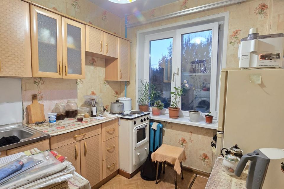 Продаётся 1-комнатная квартира, 40.1 м²