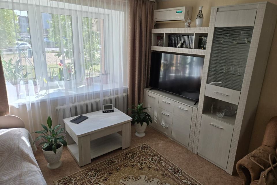 Продаётся 1-комнатная квартира, 34.4 м²