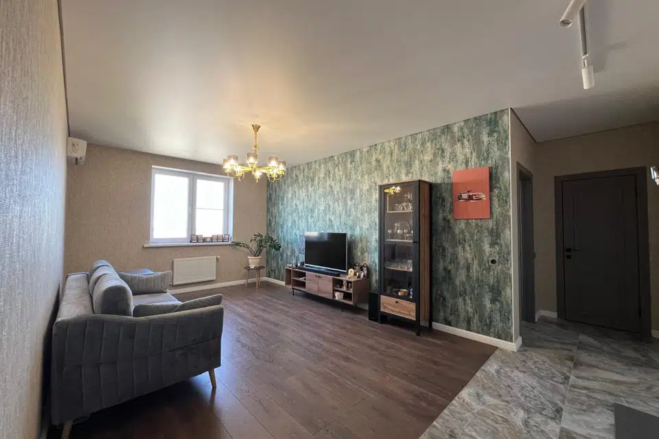 Продаётся 3-комнатная квартира, 87 м²