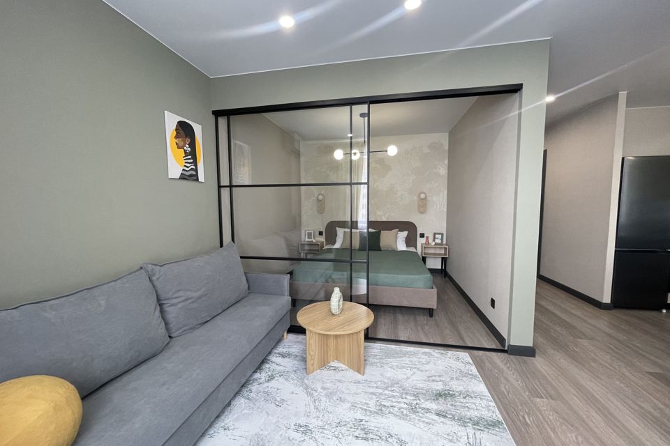 Продаётся 1-комнатная квартира, 42 м²