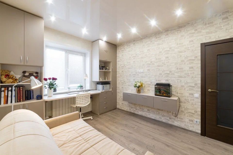 Продаётся 2-комнатная квартира, 52 м²