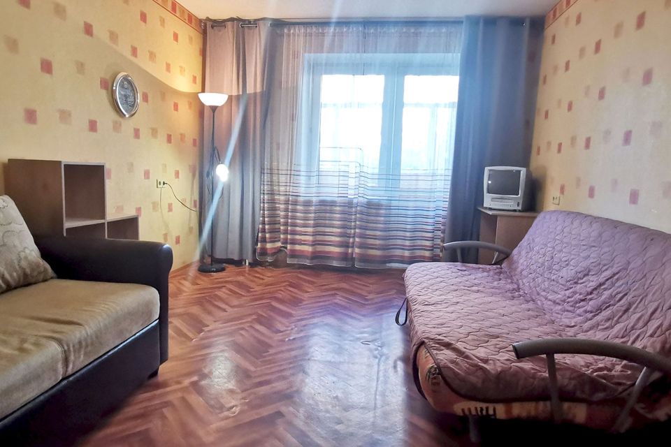 Продаётся 1-комнатная квартира, 36.4 м²