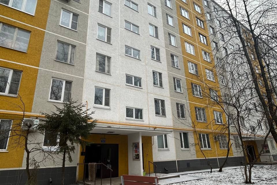 Продаётся 3-комнатная квартира, 58.6 м²