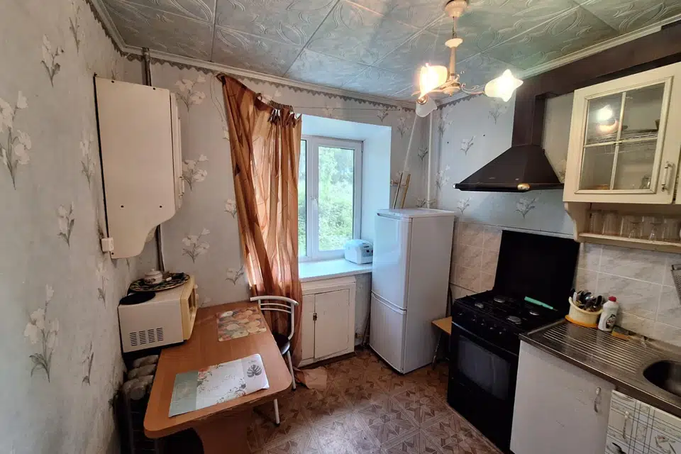 Продаётся 1-комнатная квартира, 29.6 м²