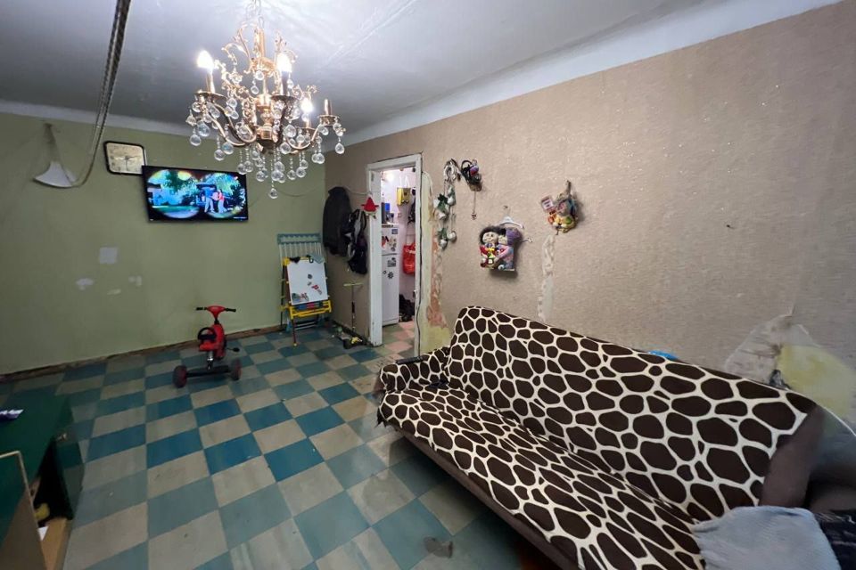 Продаётся 3-комнатная квартира, 58 м²