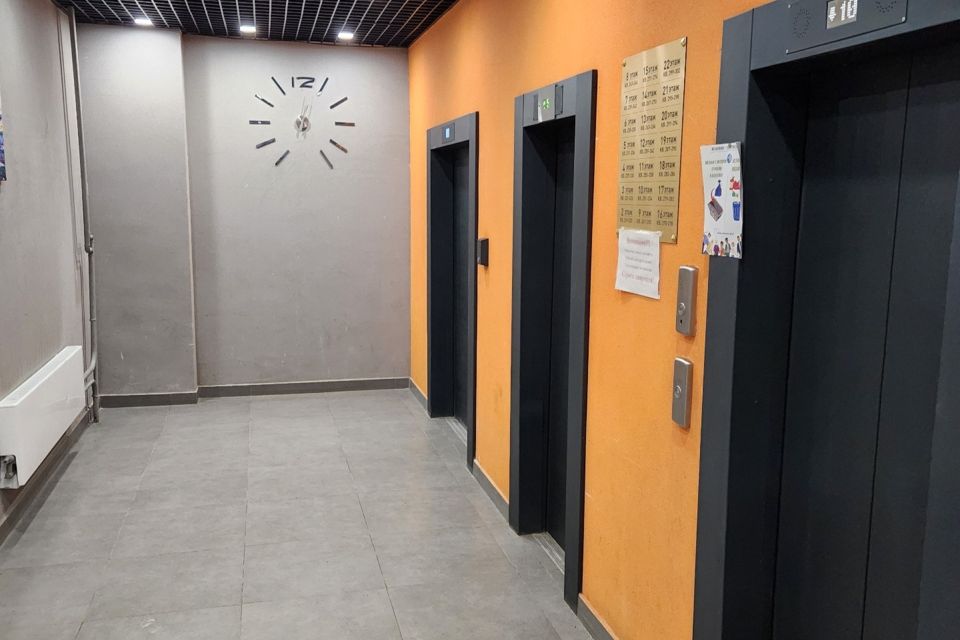 Продаётся 1-комнатная квартира, 51.6 м²