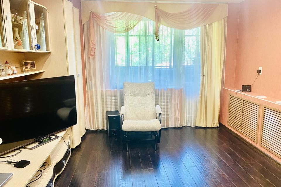 Продаётся 2-комнатная квартира, 55 м²