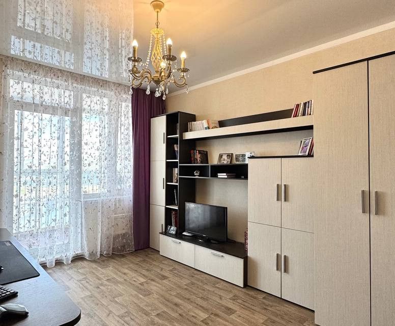 Продаётся 1-комнатная квартира, 35 м²