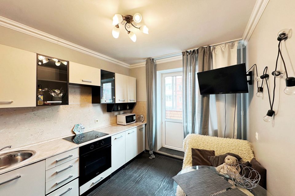 Продаётся 1-комнатная квартира, 33.4 м²