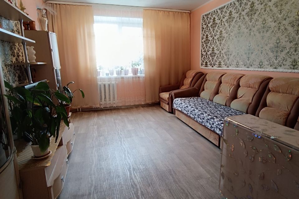 Продаётся 3-комнатная квартира, 64.6 м²