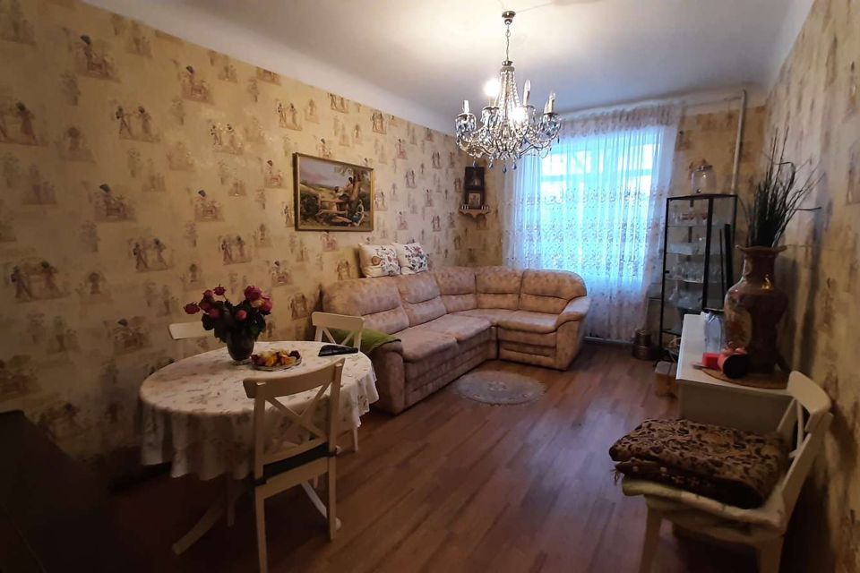 Продаётся 3-комнатная квартира, 73.7 м²