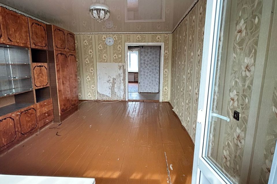 Продаётся 3-комнатная квартира, 59.3 м²