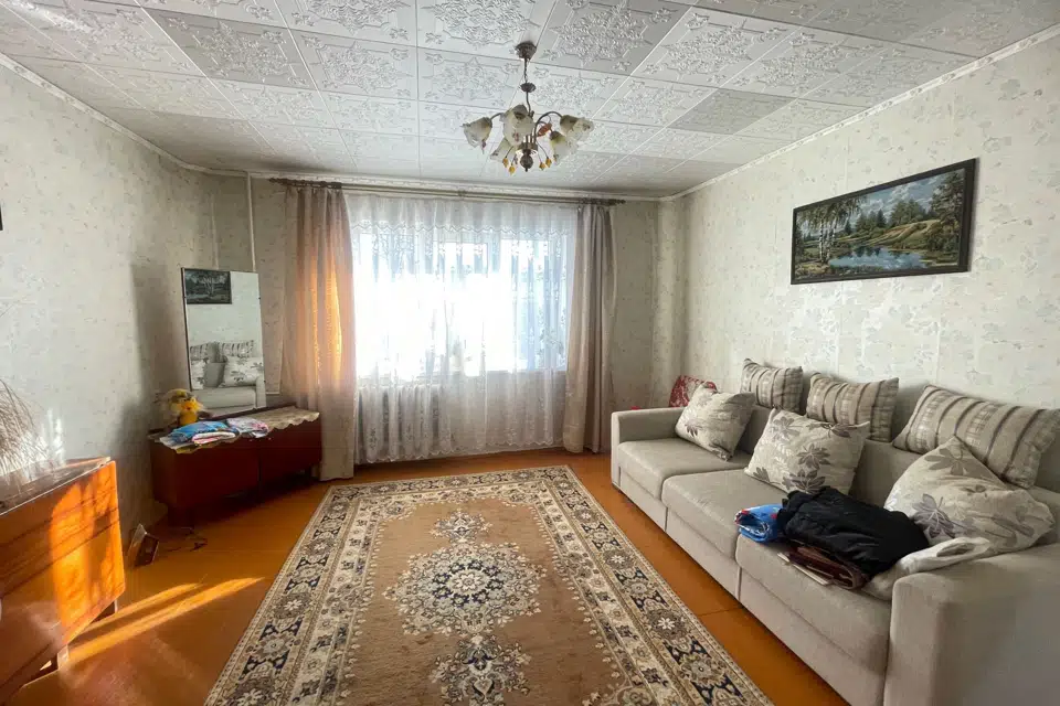 Продаётся 2-комнатная квартира, 52.7 м²